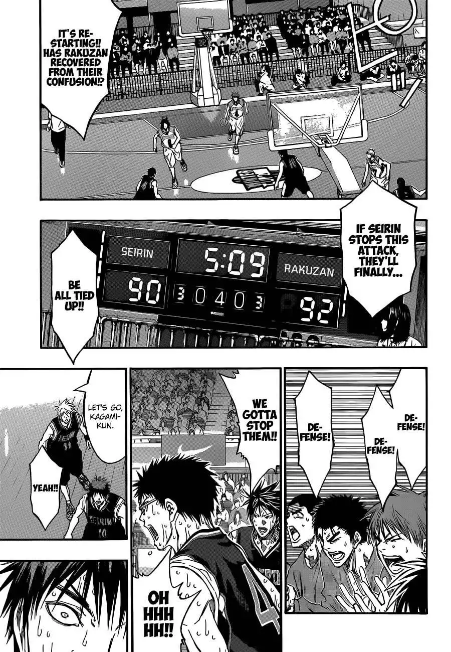 Kuroko no Basket Chapter 267 4